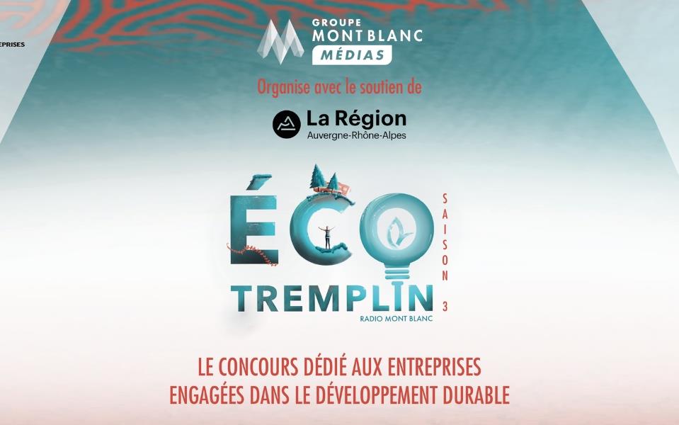 Lancement de la 3ème édition de l’Éco-Tremplin Radio Mont Blanc, un pas de plus vers les Objectifs de Développement Durable