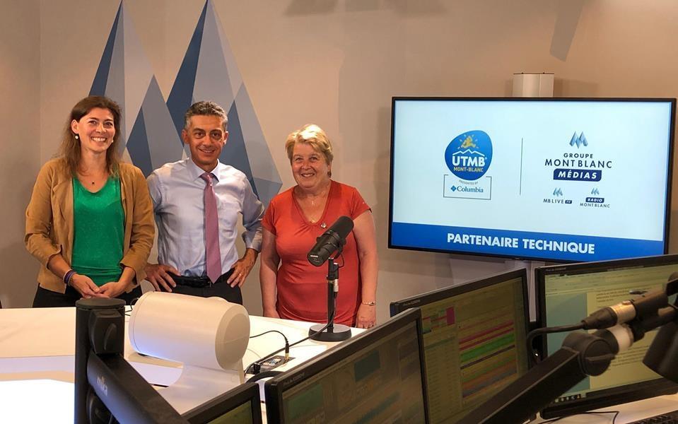 Le Groupe Mont Blanc Médias devient partenaire technique de l'UTMB