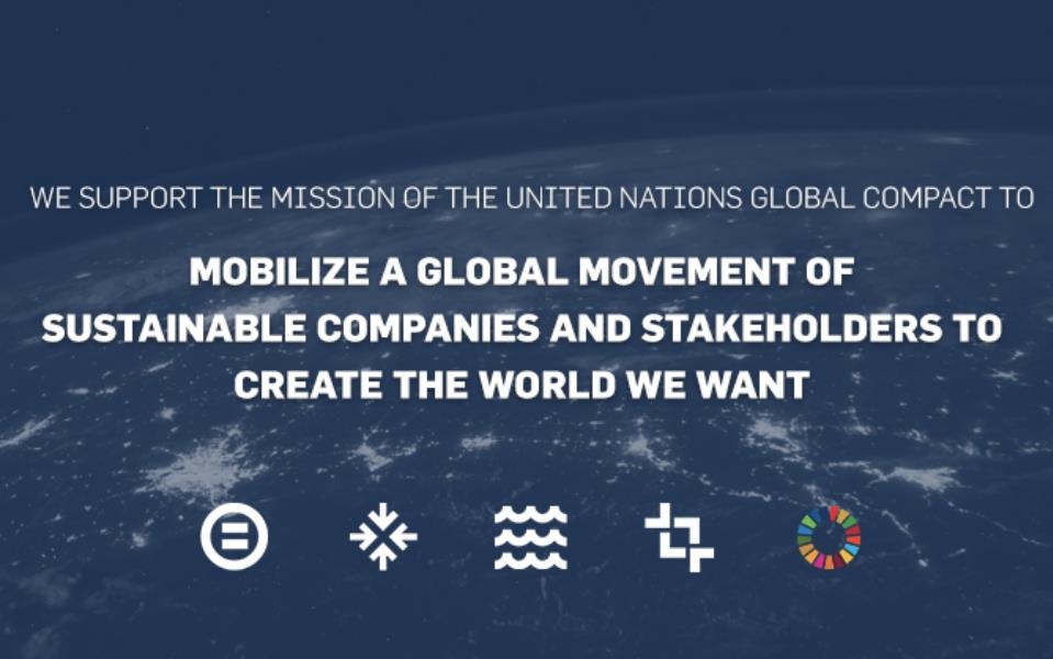 Adhésion Global Compact : le Pacte Mondial de l'ONU