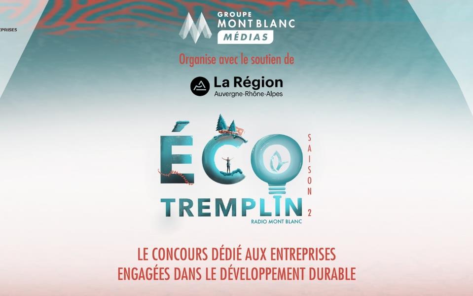 Éco-Tremplin Radio Mont Blanc : une 2e édition ouverte à de nouvelles thématiques sur le territoire alpin